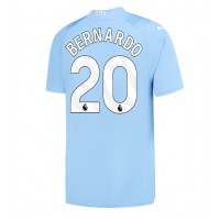 Manchester City Bernardo Silva #20 Replica Home Shirt 2023-24 Short Sleeve
